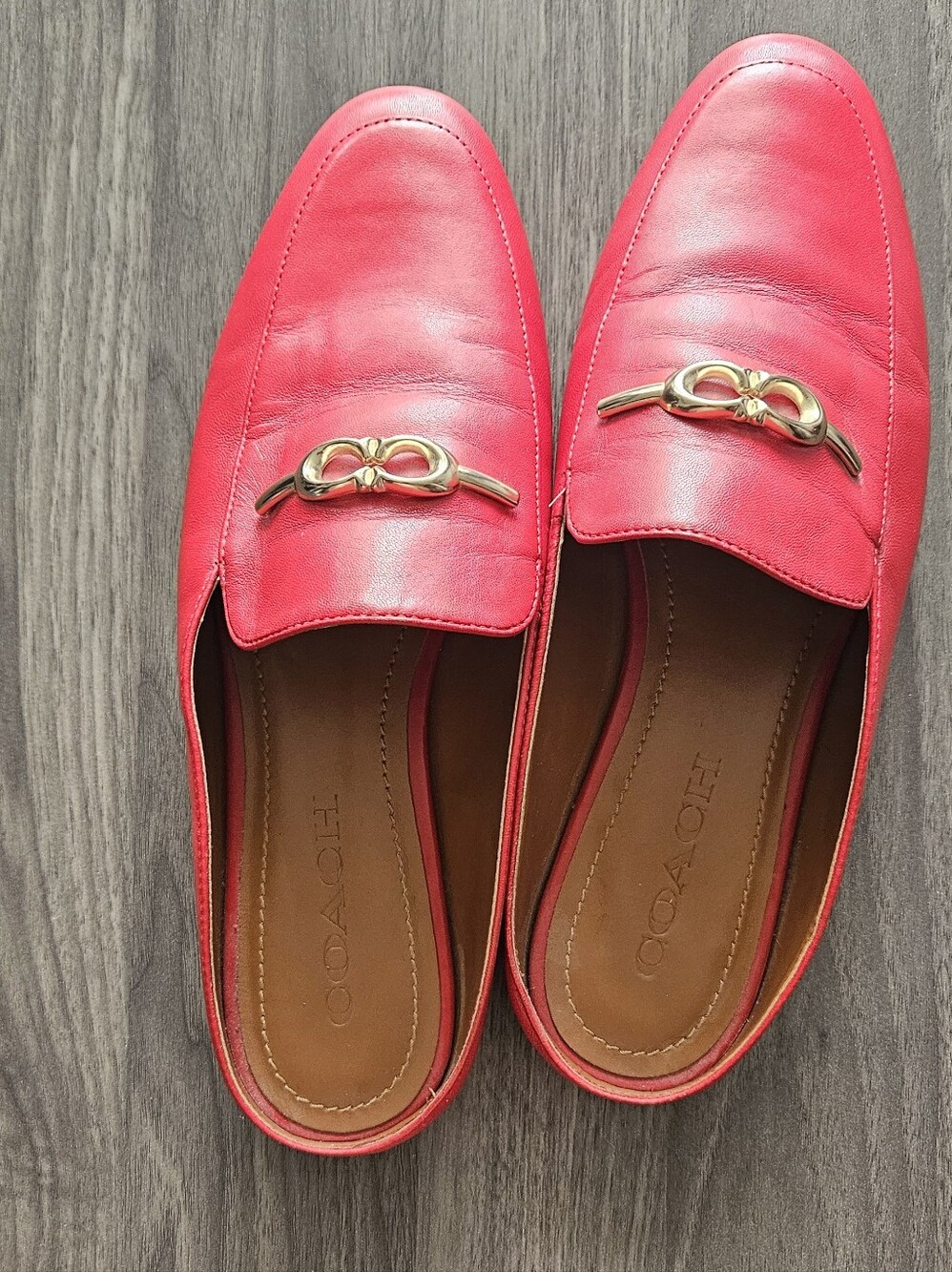 ✨️SALE✨️ Coach Sienna Slides/Mules